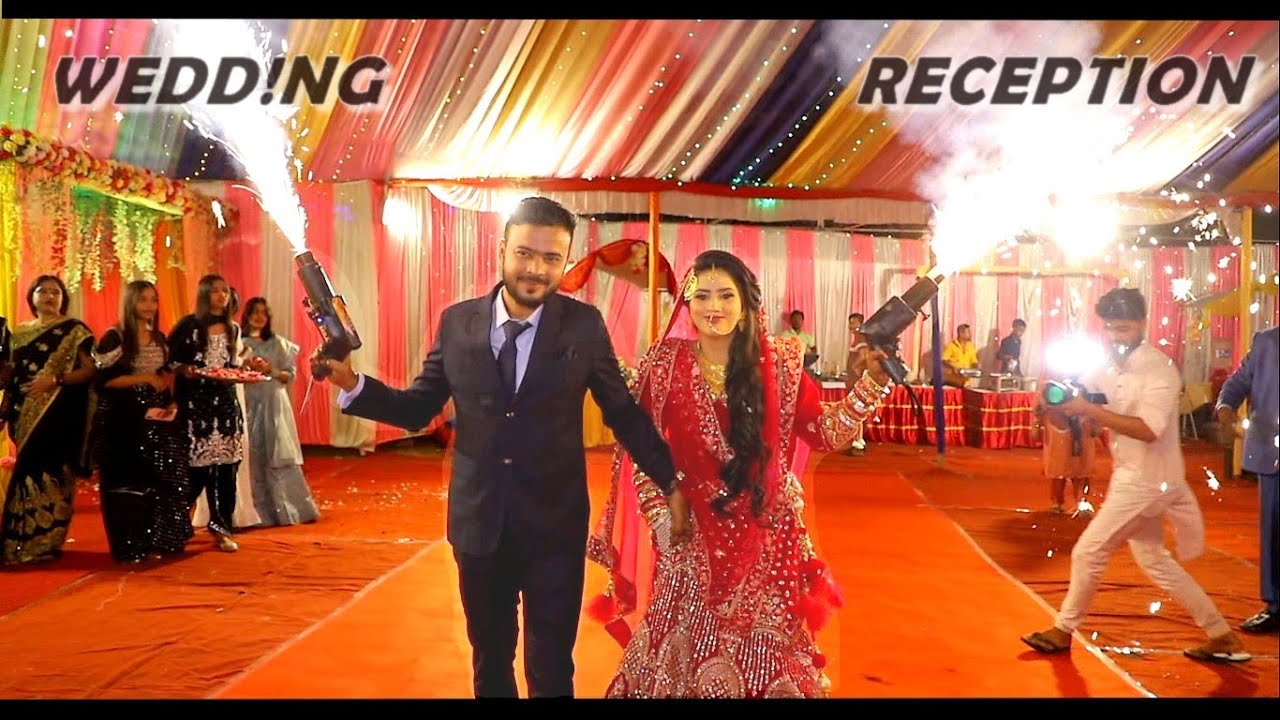 Wedding Reception 4K Movie Part 1 Adnan with Raksinda | HD Cinematography | Adnan Marriage Walima