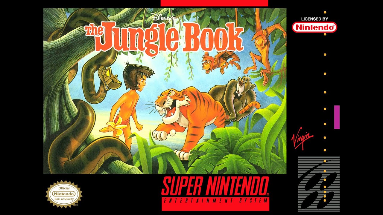 Is Disney's The Jungle Book [SNES] Worth Playing Today? - SNESdrunk