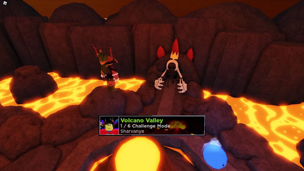 Volcano Valley Easy Solo Tower Heroes