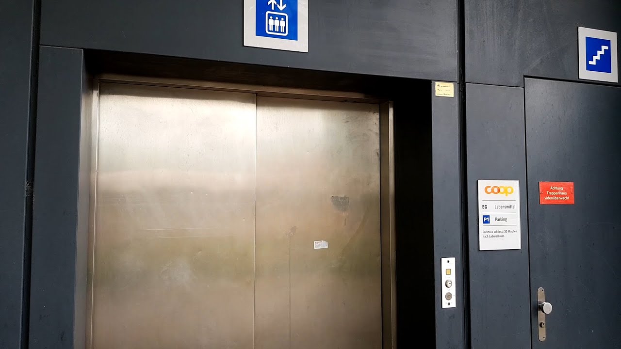 Aufzug Hans Schweizer Zürcherstrasse 152, 4052 Basel