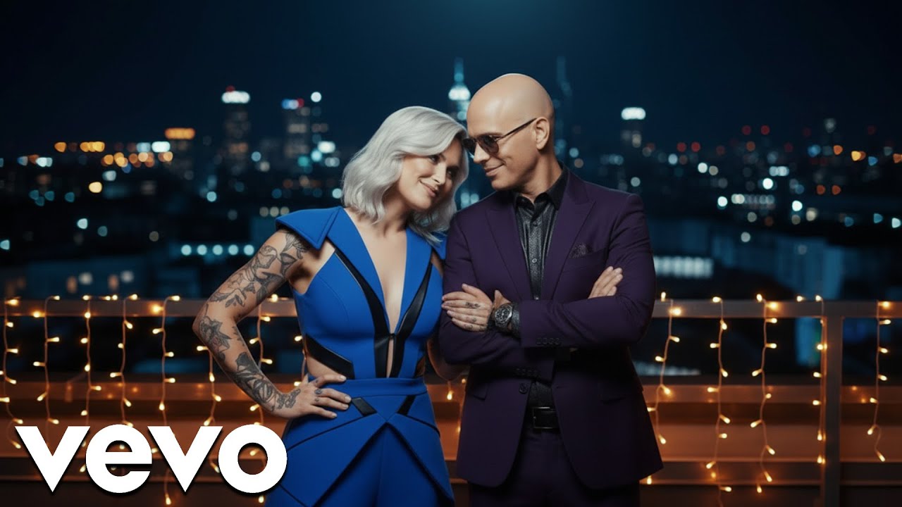 Pitbull ft Lady Gaga - UNTIL WE DANCE AGAIN (Official lyric video)
