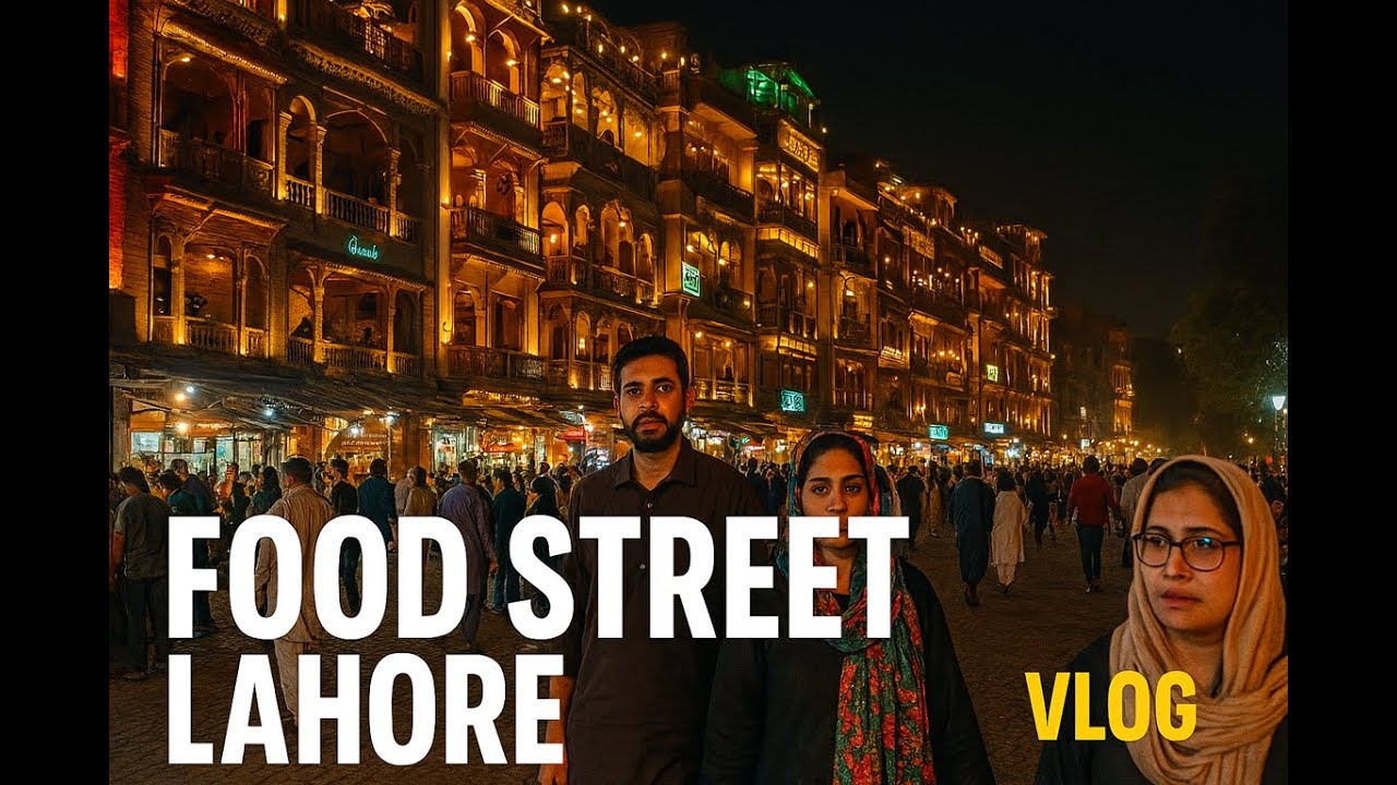 Food Street Lahore #Pakistan #Food