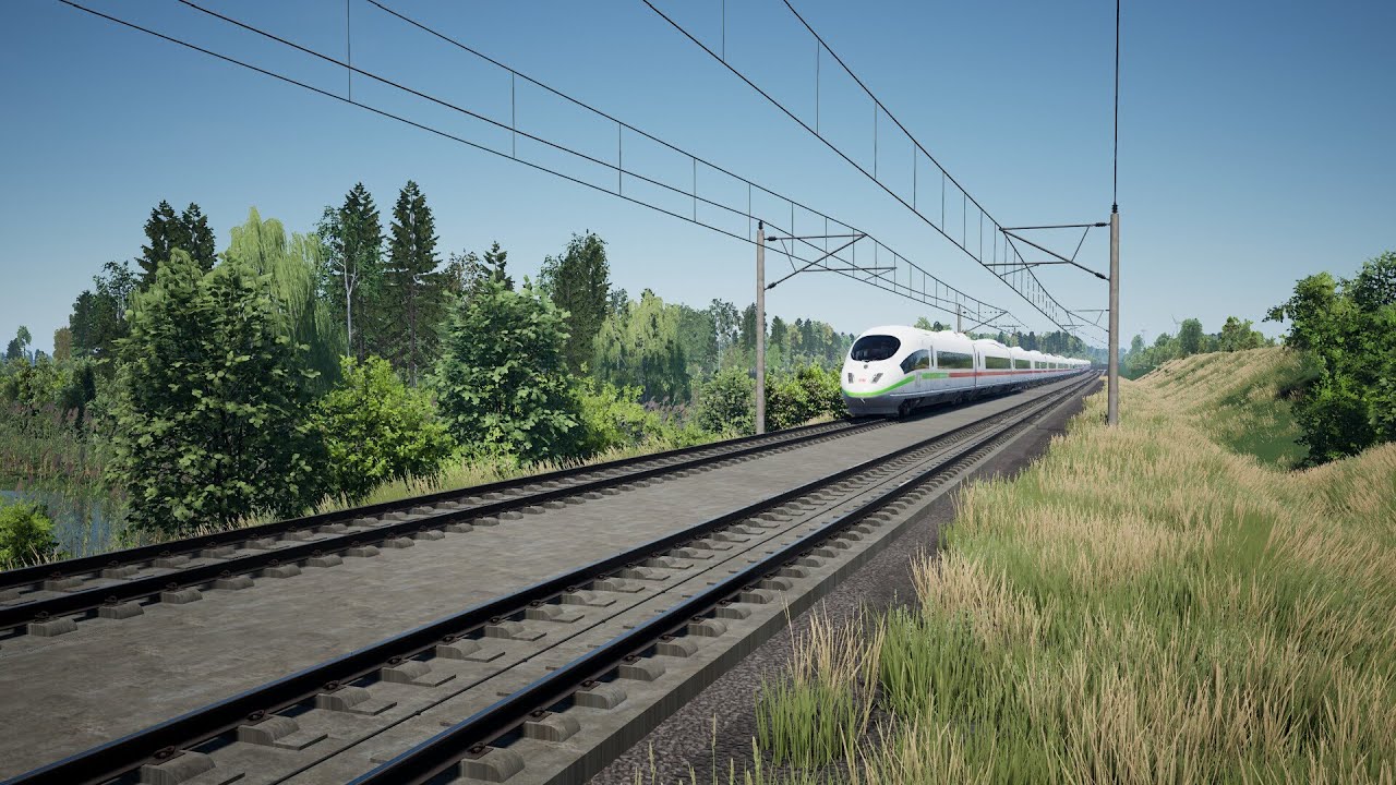 Train Sim World 4 ICE 3 Schnellfahrstrecke Nürnberg - Ingolstadt