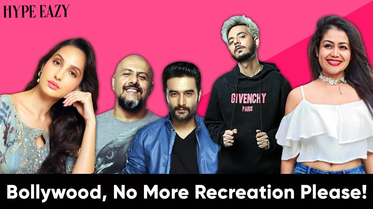 Bollywood, No More Recreation Please | HypeEazy