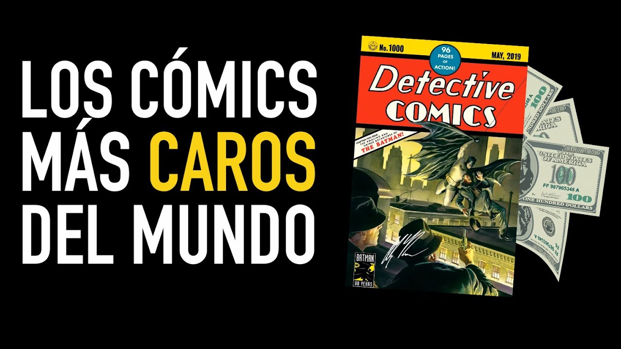 Los 20 cómics más caros del mundo