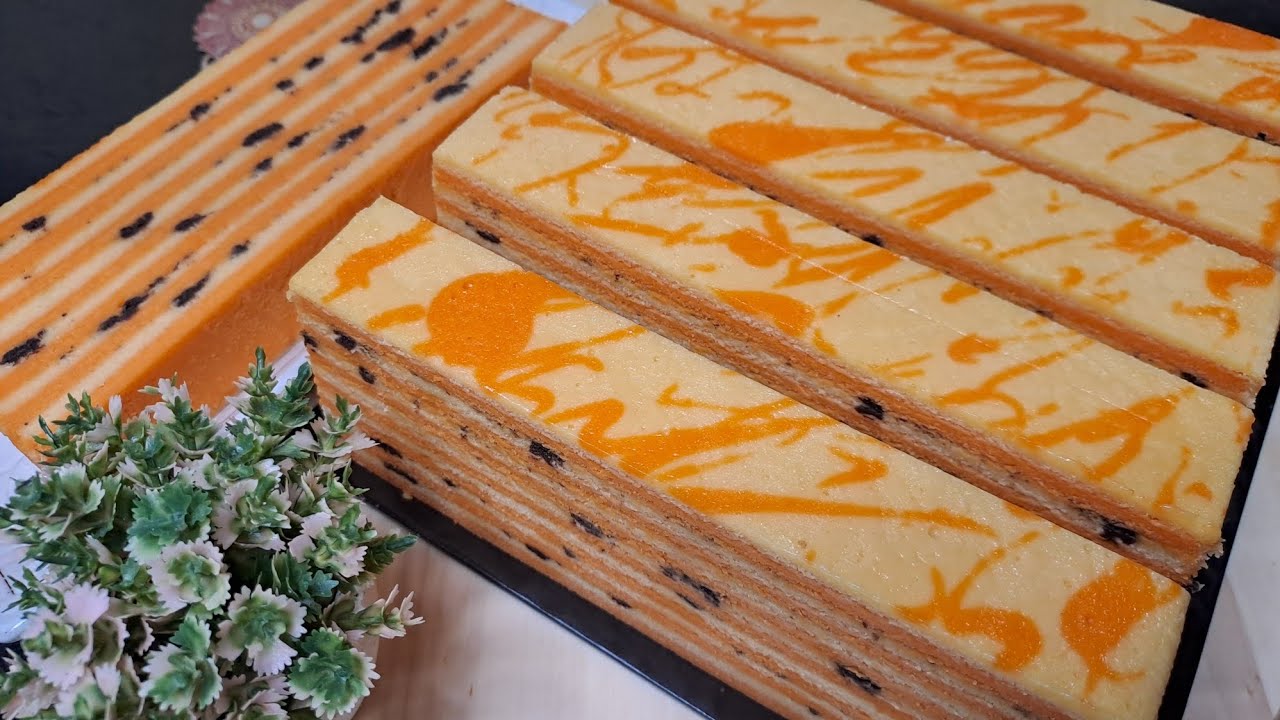kek lapis sunquick versi EKONOMI