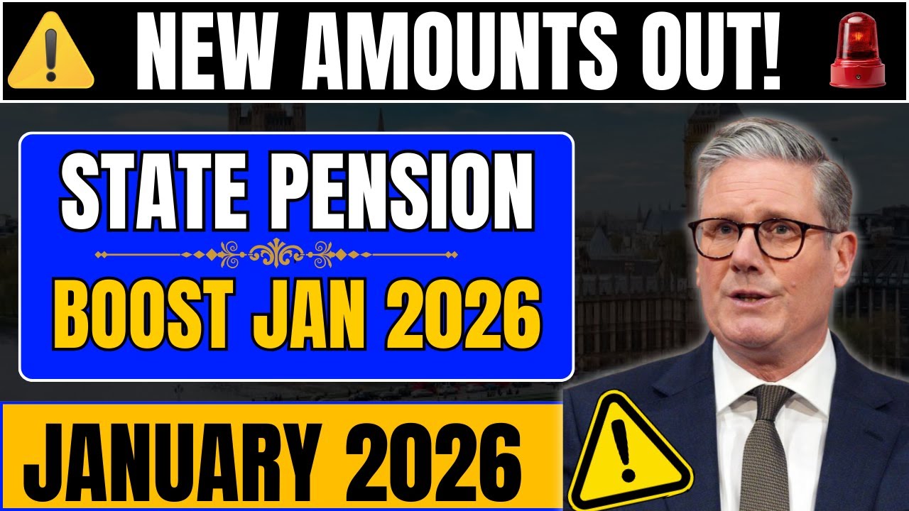 State Pension Rise Starts 1 Jan 2026 📢 Full DWP Rates and Payment Schedule Explained