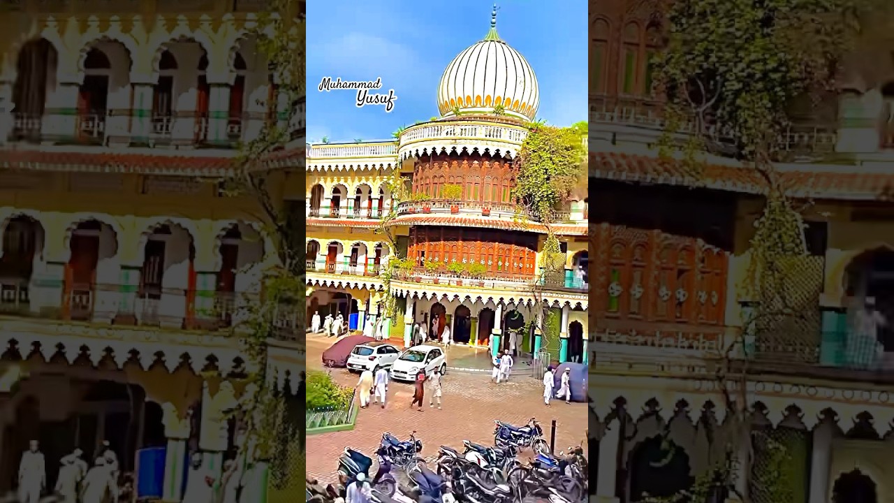 Mazahir Uloom Saharanpur ❤️❤️ #muhammadyusuf