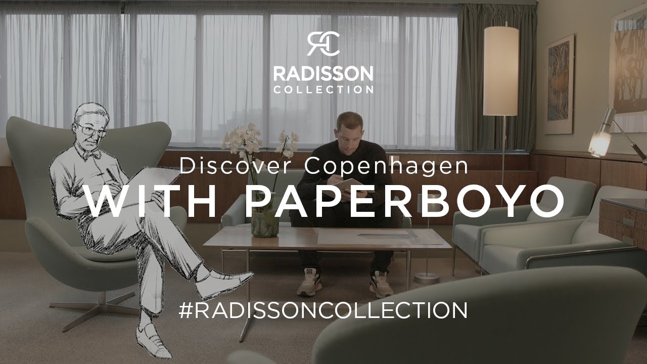 Paperboyo x Radisson Collection | Explore Copenhagen