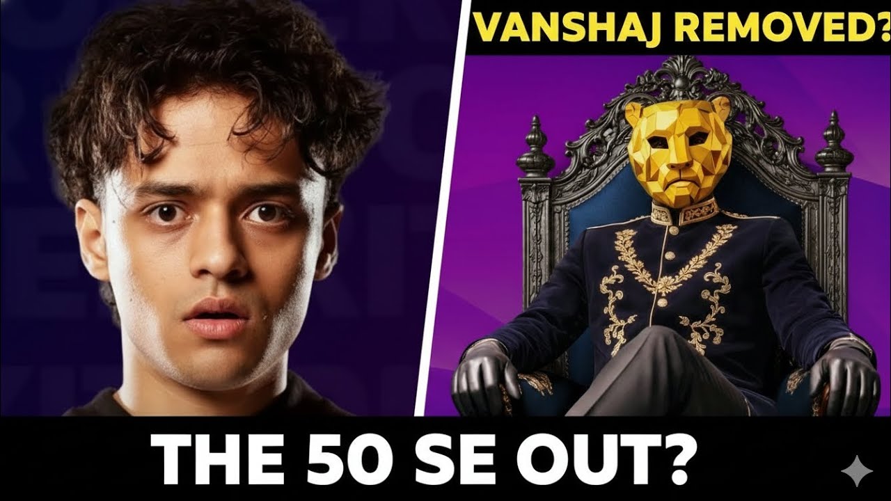 The 50 Show Vanshaj Removed? Vanshaj Eliminated From The 50 | Full Truth Explained