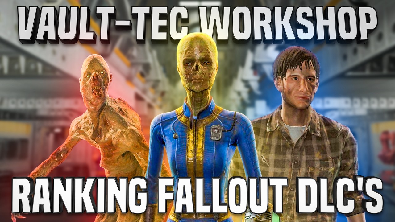 Fallout 4 Contraptions & Vault-Tec Workshop DLC's
