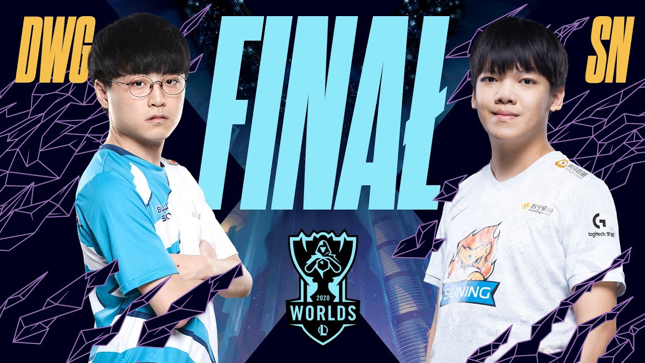 [PL] Worldsy 2020 | DWG vs SN | BO5 | finał | Mistrzostwa Świata w League of Legends 2020