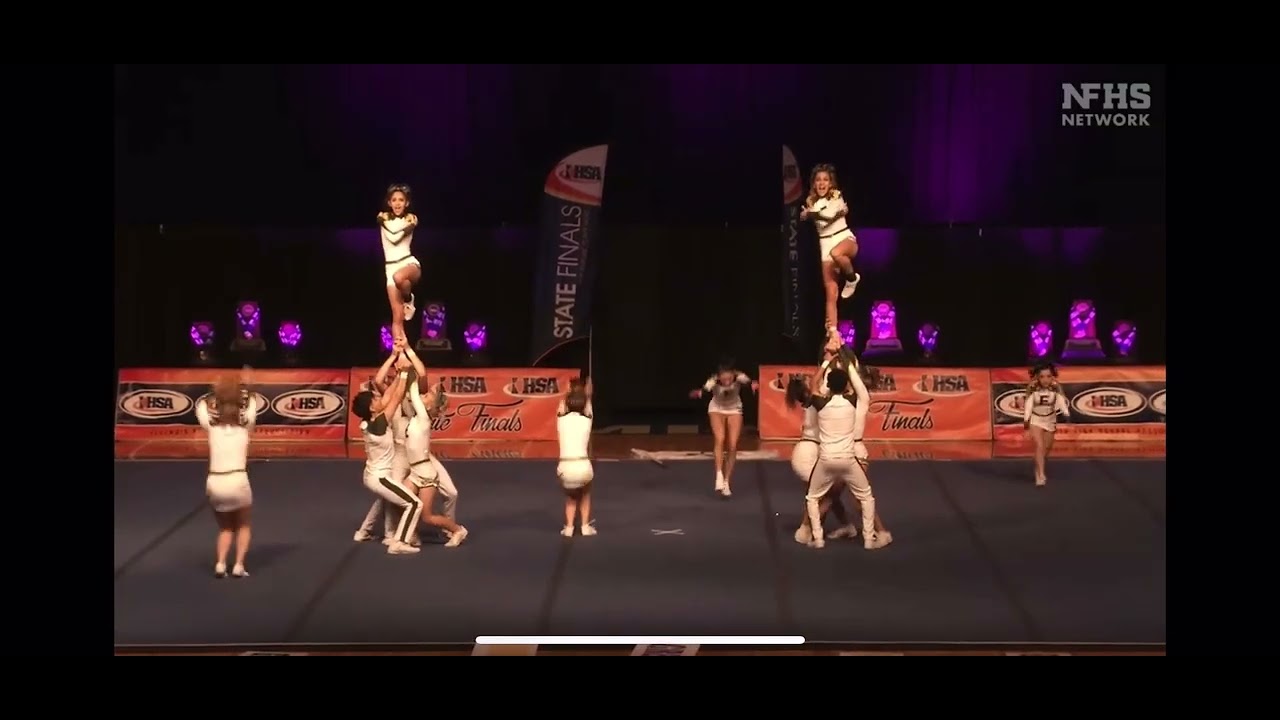 Elk Grove High School IHSA State Cheerleading Prelims 2023