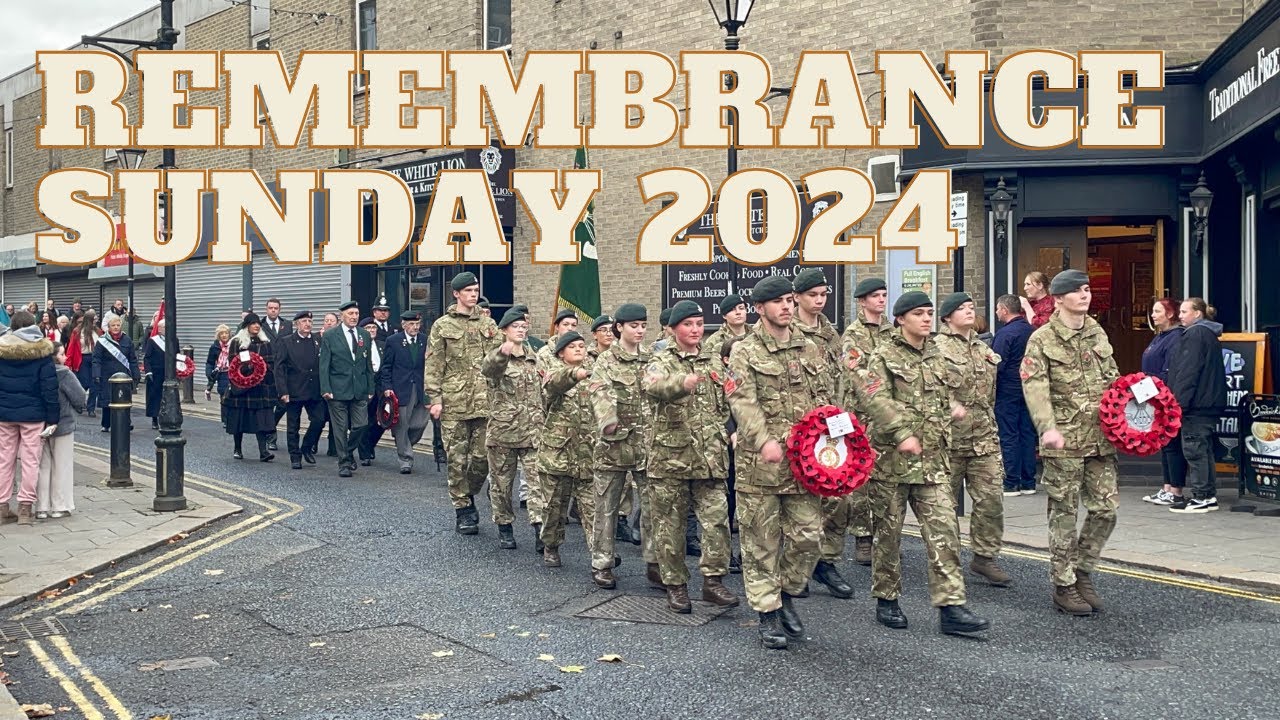 Remembrance Sunday 2024