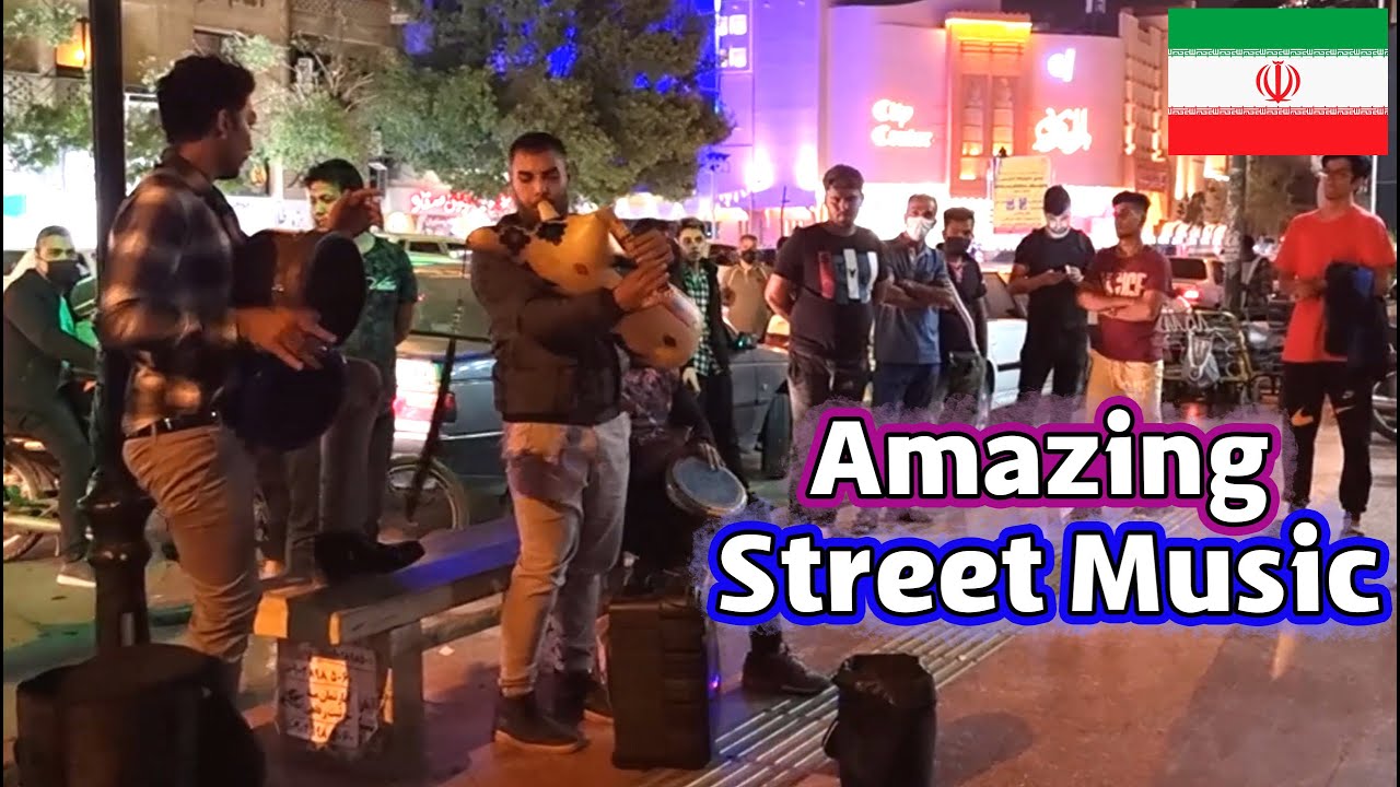 Street music performance of Iran | Iranian folk music 2022