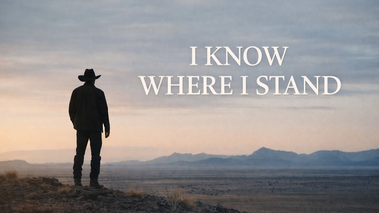 I Know Where I Stand | Modern Outlaw Country Anthem
