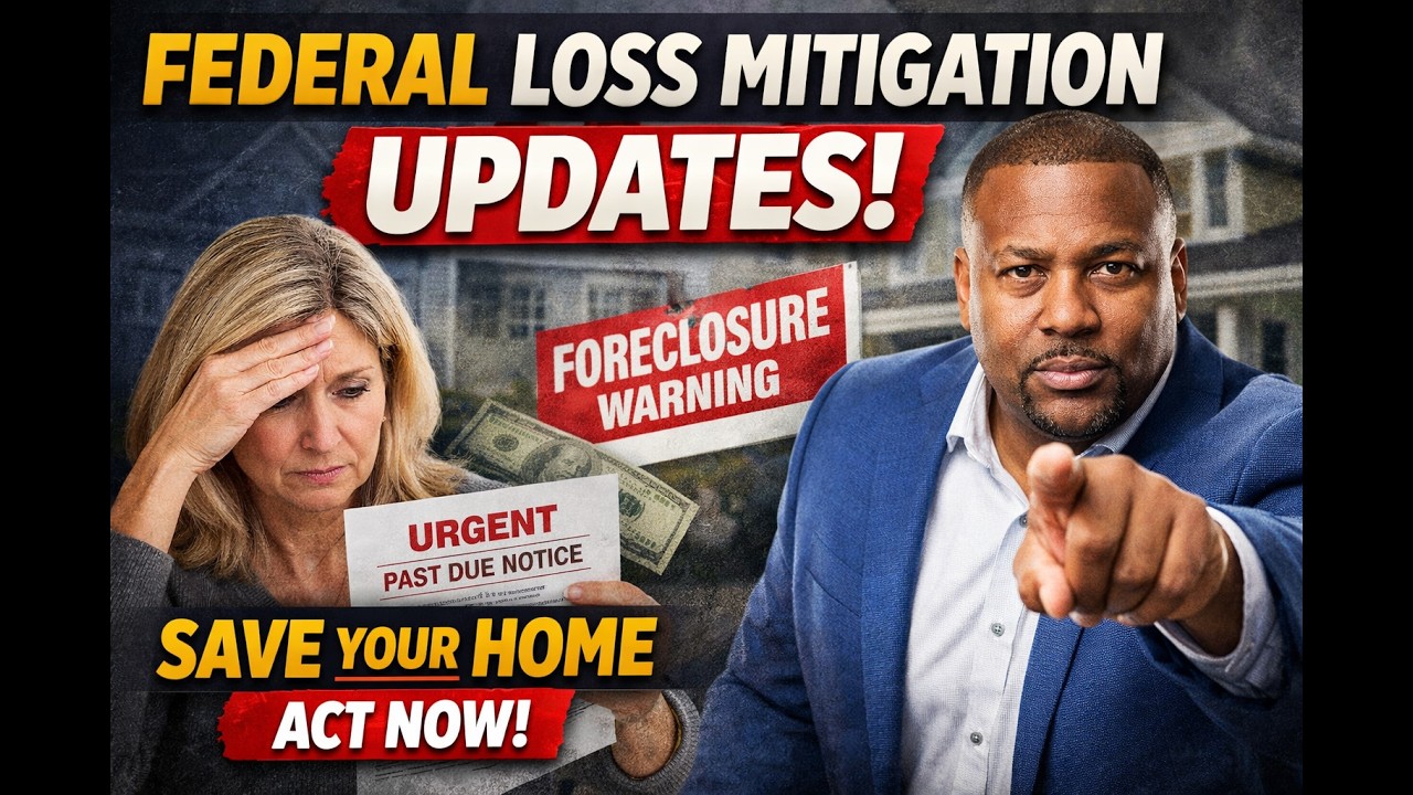 Behind on Your Mortgage? Federal Loss Mitigation Updates Explained (Avoid Foreclosure) 2026