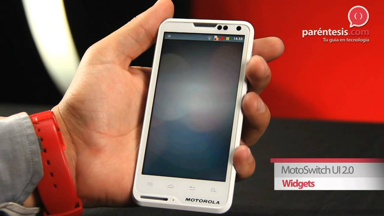 Motorola MotoSmart Plus (XT615)