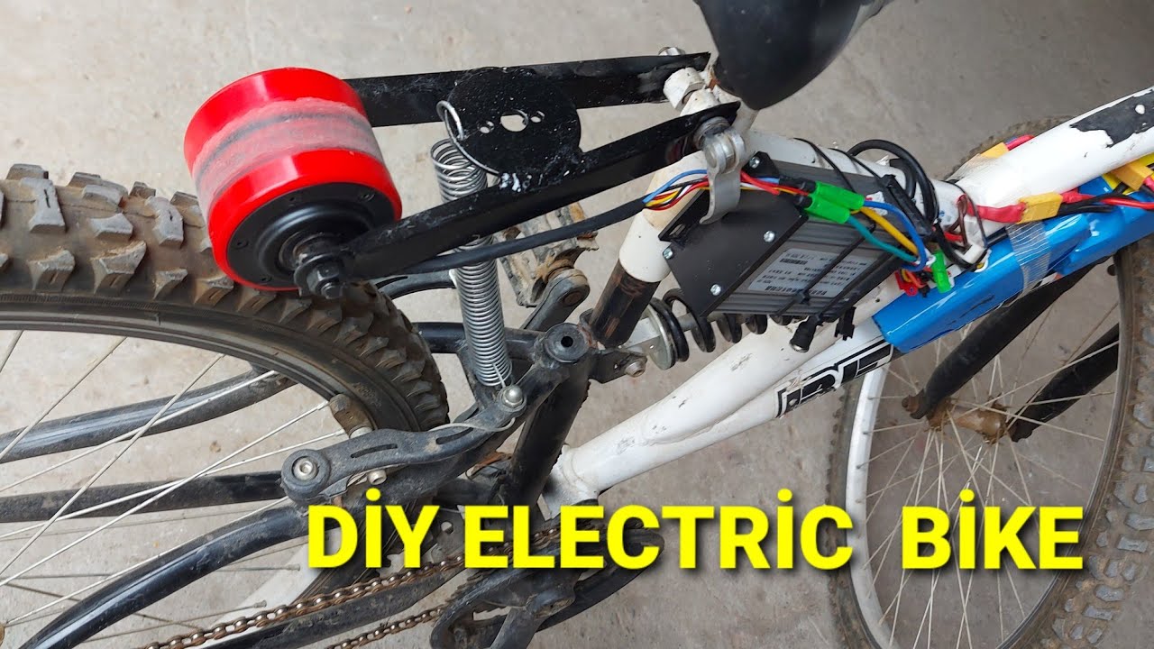 ucuz elektirikli bisiklet nasıl yapılır  Electric Bike project