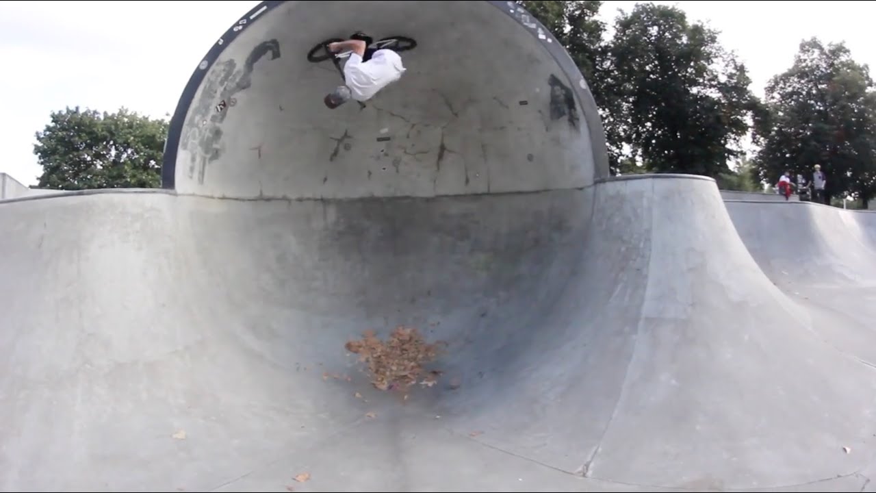 tall order - Webisode #18 LEARNING TO RIDE UPSIDE DOWN!