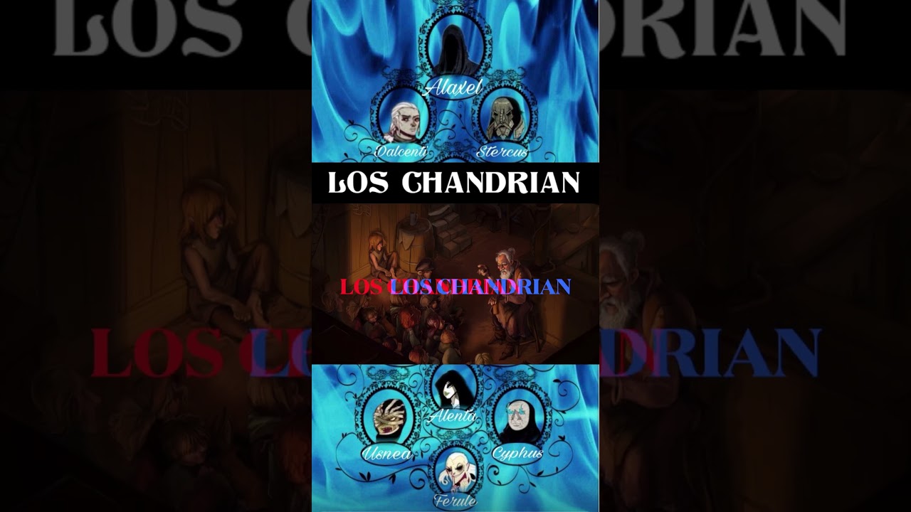 El POEMA de los CHANDRIAN