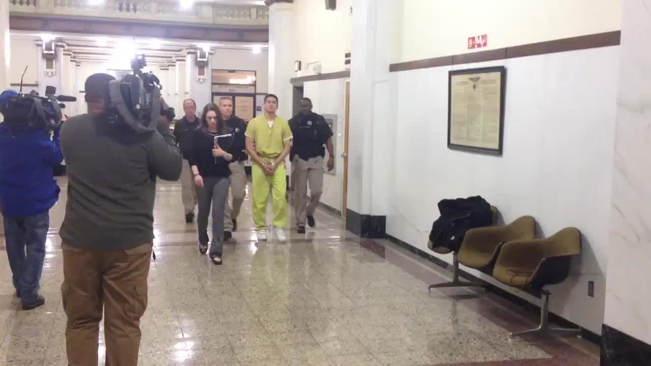RAW: Roberto Martinez-Marinero arrives for court hearing