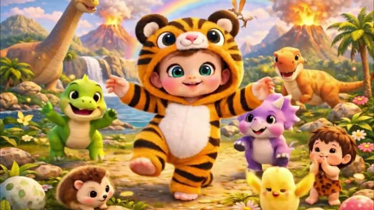Coragem Tremendo | Música Infantil Para Aprender a Não Desistir