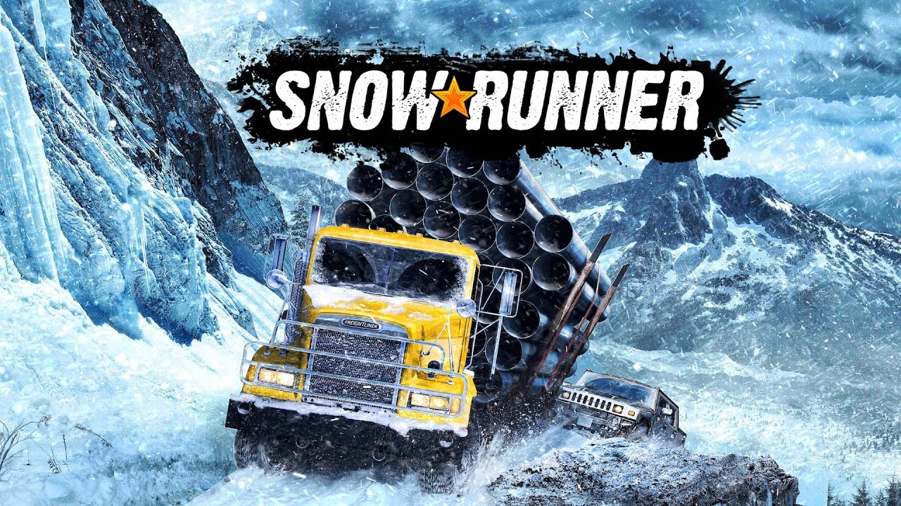 SnowRunner - Difícil | Live 01 | Um novo início | PS5.