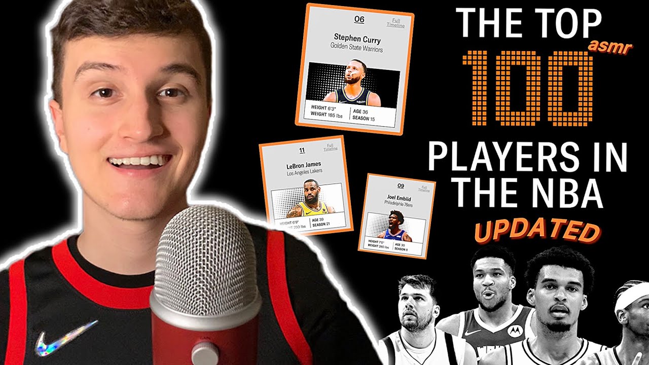 ASMR Ranking The Top 100 NBA Players so far This Season 🏀💤