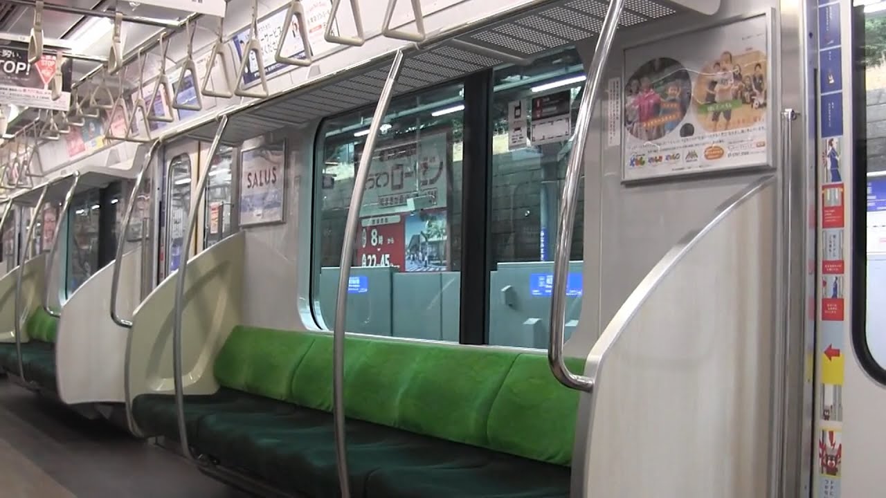 東急5080系 走行音 5185編成（東芝IGBT） 横浜～湘南台 / Tokyu 5080 Sound