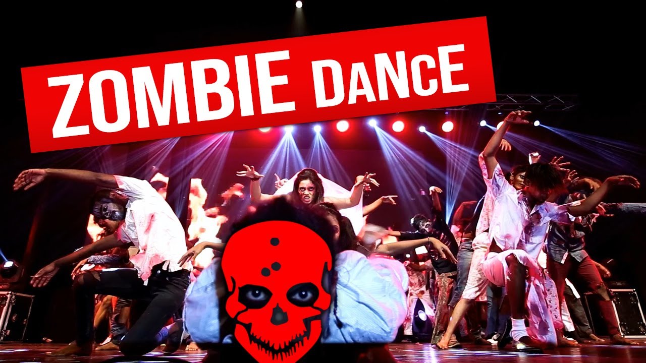 A SUPER CRAZY ZOMBIE DANCE ACT | KRUMP & DUBSTEP | COOL STEPS | SRI LANKA