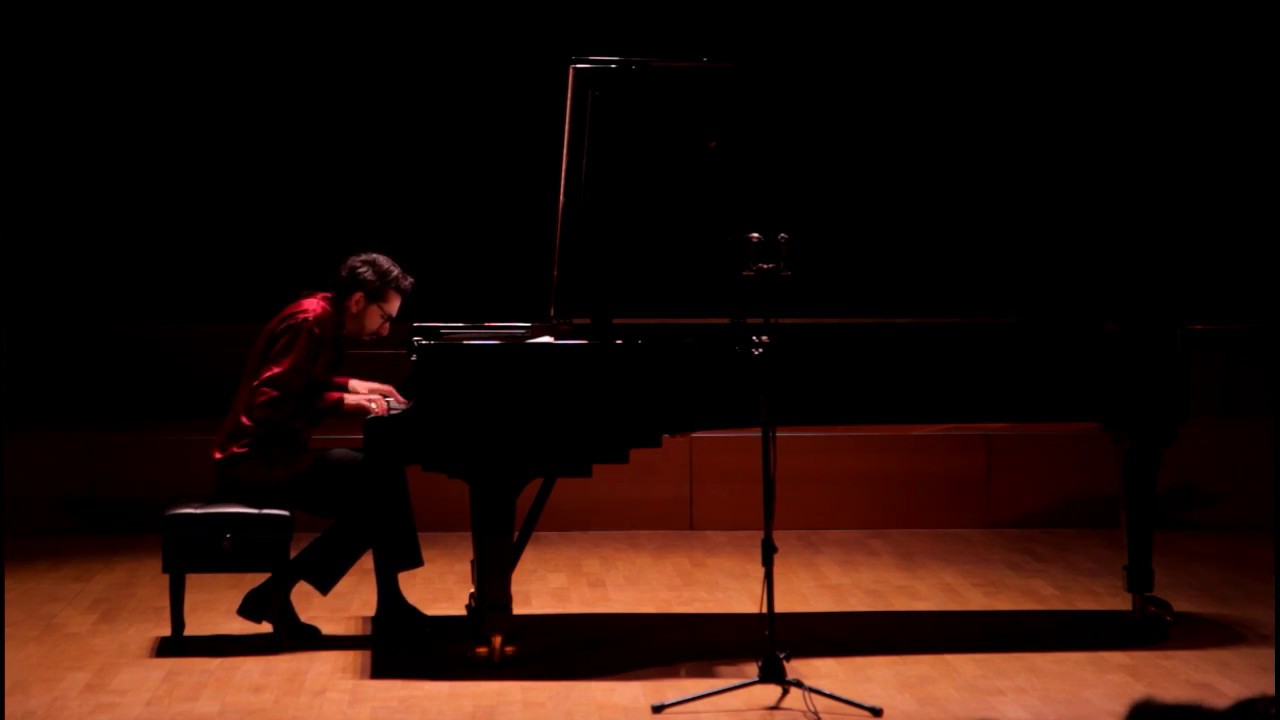 Hayk Melikyan plays Bach | Recital at Aram Khachaturian Concert Hall