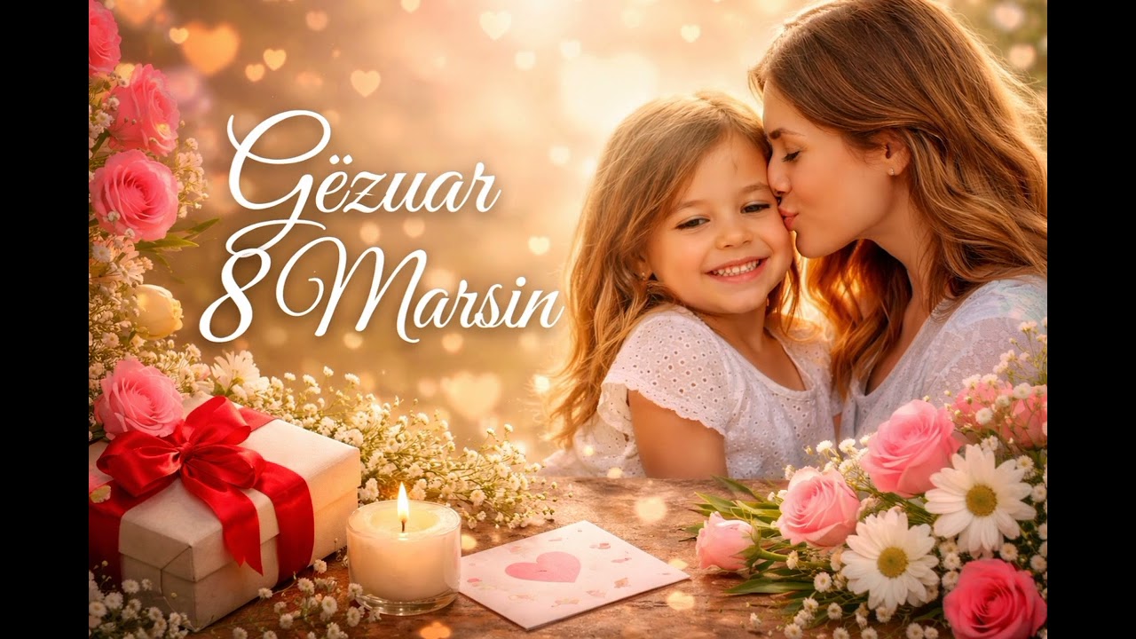  Gëzuar 8 Marsin 🌷 / Urimi më prekës për festën e Nënës 