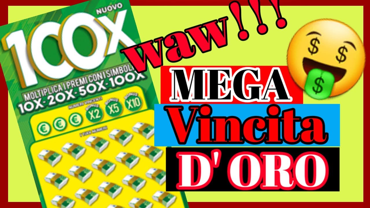 Gratta e vinci di Oggi,  PACCO DI 100X- SUPER VINCENTE 🤑🍀🤑🍀🤑🍀🤩25 Aprile 2021