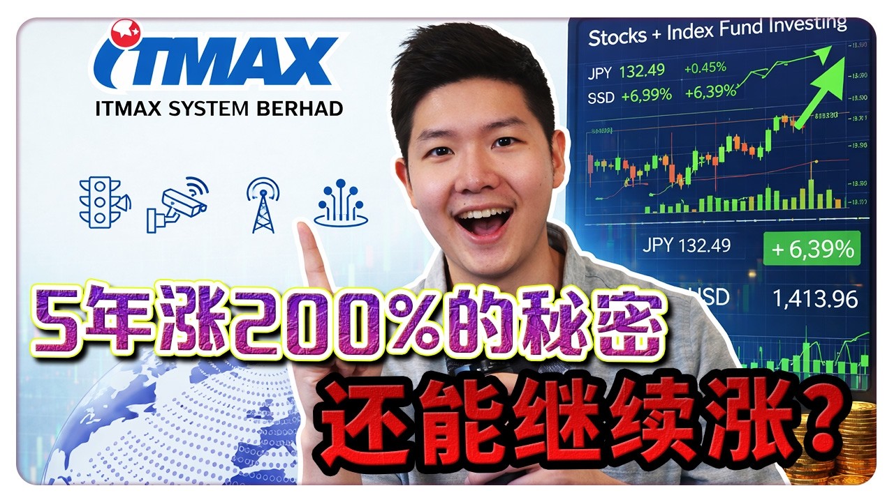 5 年涨200%的秘密! 还能继续涨吗? | 【乐学成长空间 - LXInvest】