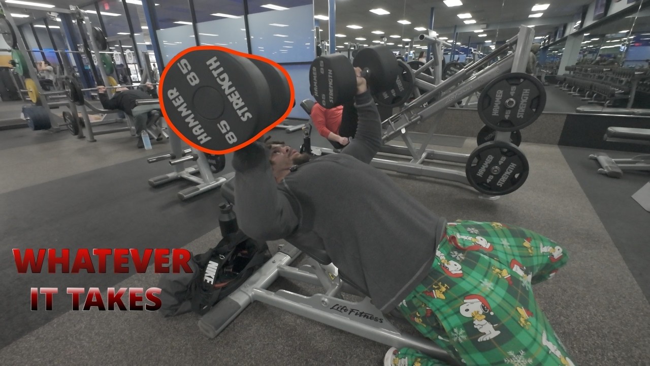 BULK DAY 55 CHEST STRENGTH FOCUSED WITH BENCH