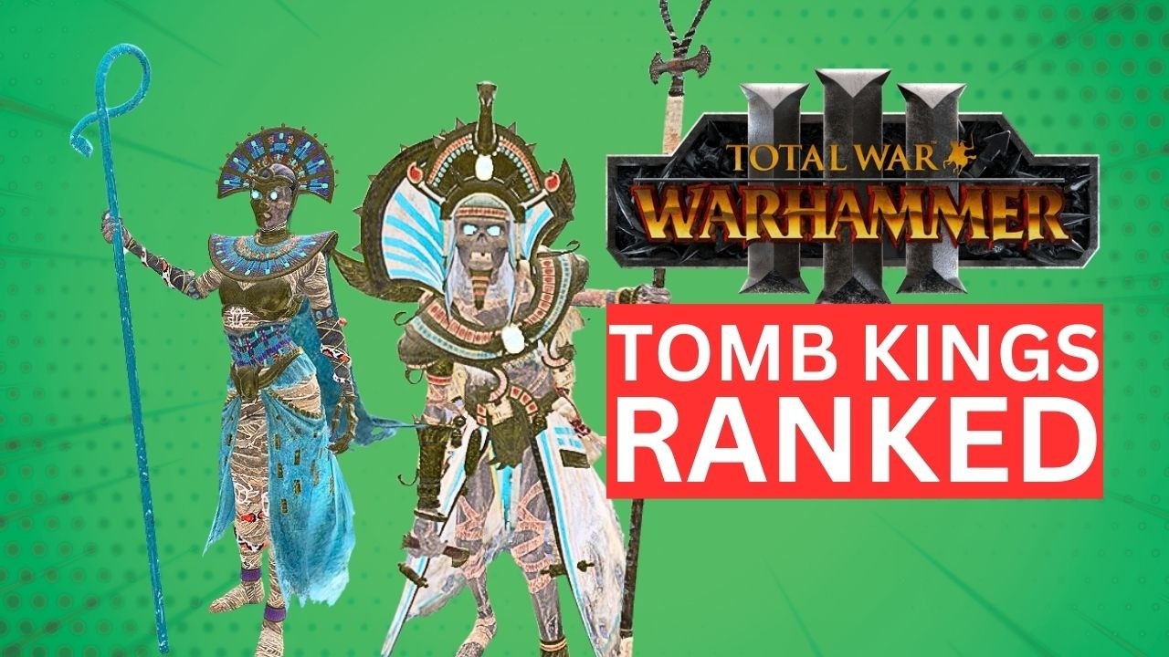 Рейтинг фракций Царей гробниц в Total War Warhammer 3