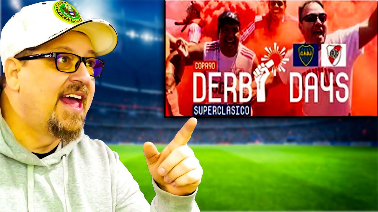 Supercl&aacute;sico - DERBY DAYS TO REMEMBER (American Reacts to Football)