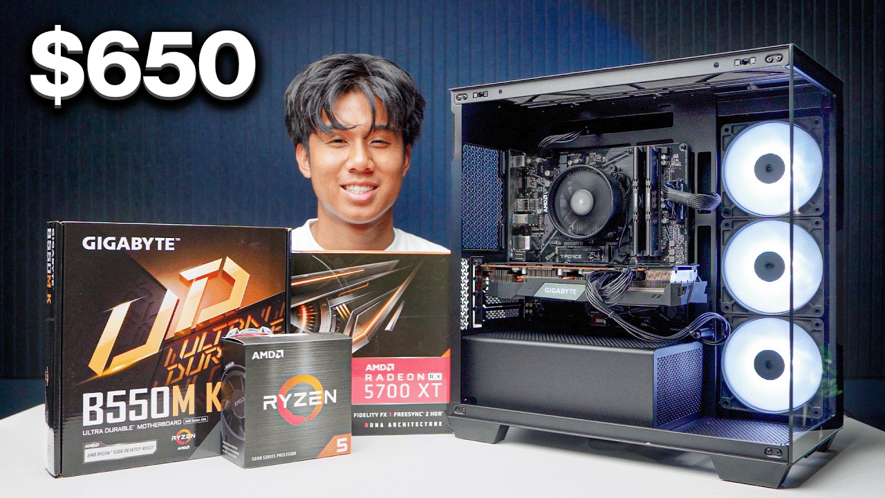How to Build a $650 Gaming PC in 2026