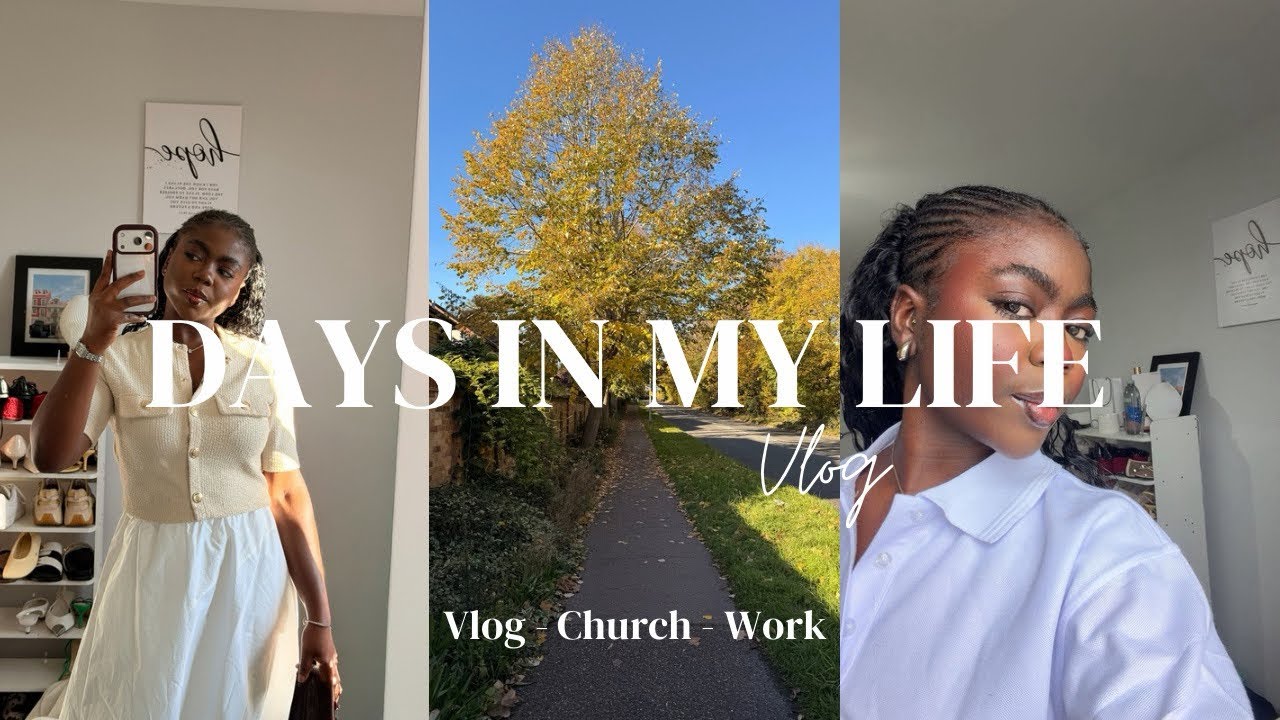 Days in my life : Work-life balance | lifestyle | weekly vlog 