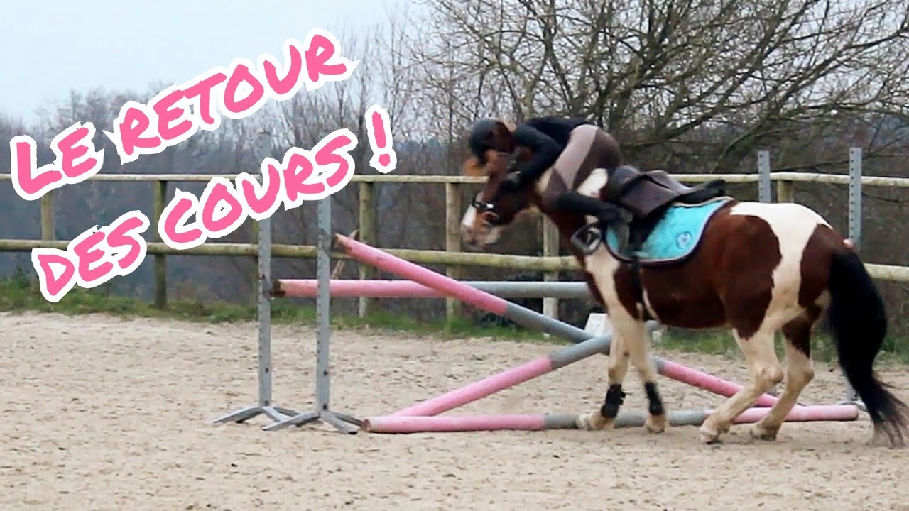 COURS SAUT | Chute ou pas chute?