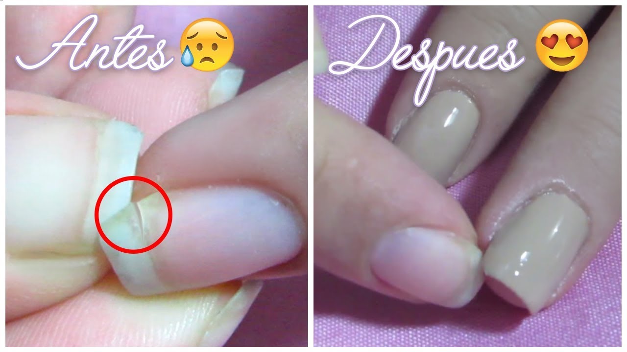 Como Arreglar Una Uña Rota o Quebrada / Trucos Fáciles!