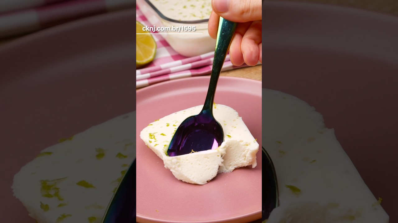 MOUSSE DE LIM&Atilde;O SEM A&Ccedil;&Uacute;CAR