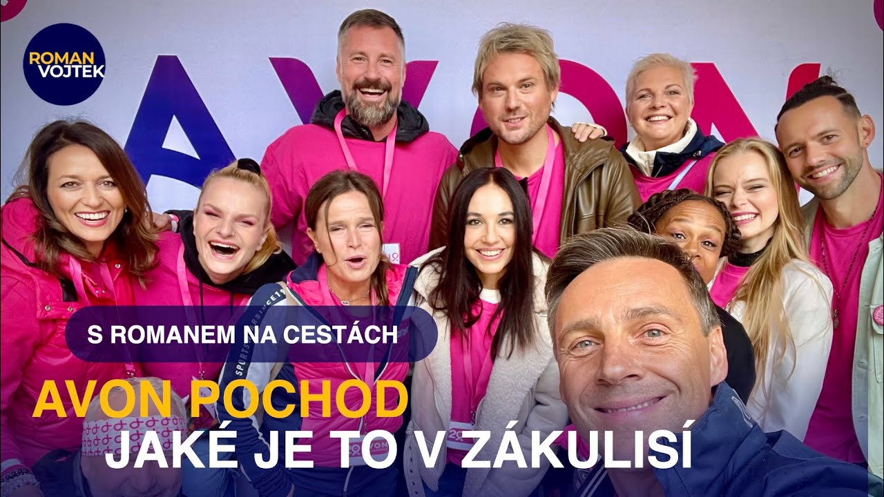 Avon pochod | Jak&eacute; je to v z&aacute;kulis&iacute; | #17