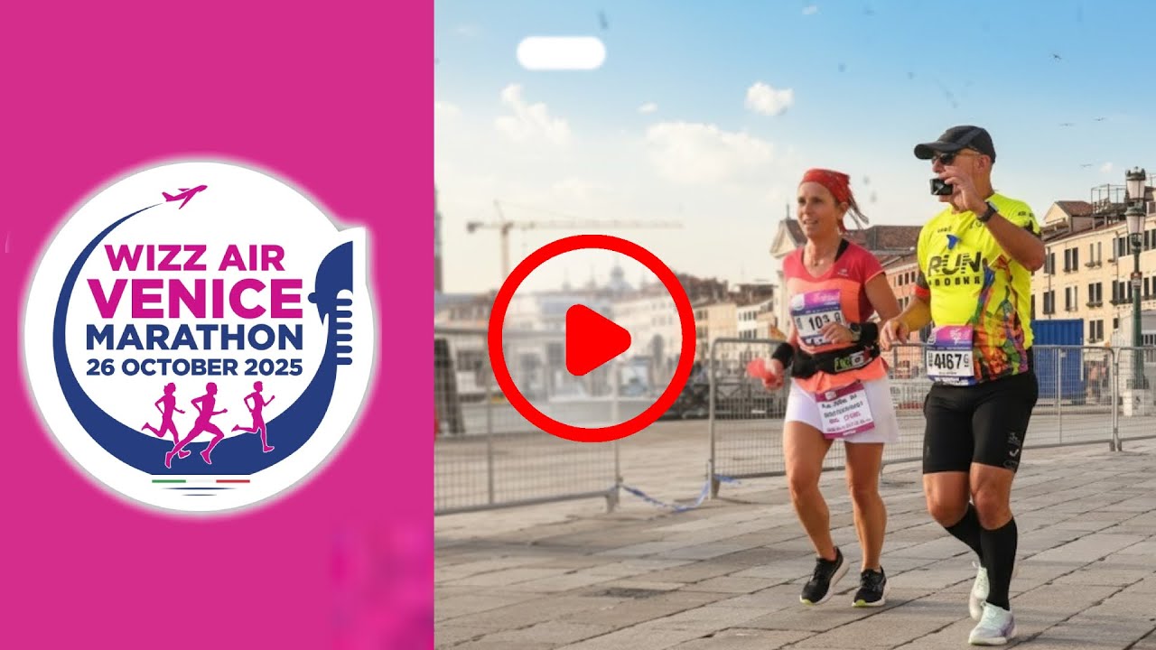 Venice Marathon 2025: 42 km di risate, tanto casino e balli. Ah si, abbiamo anche corso eh!