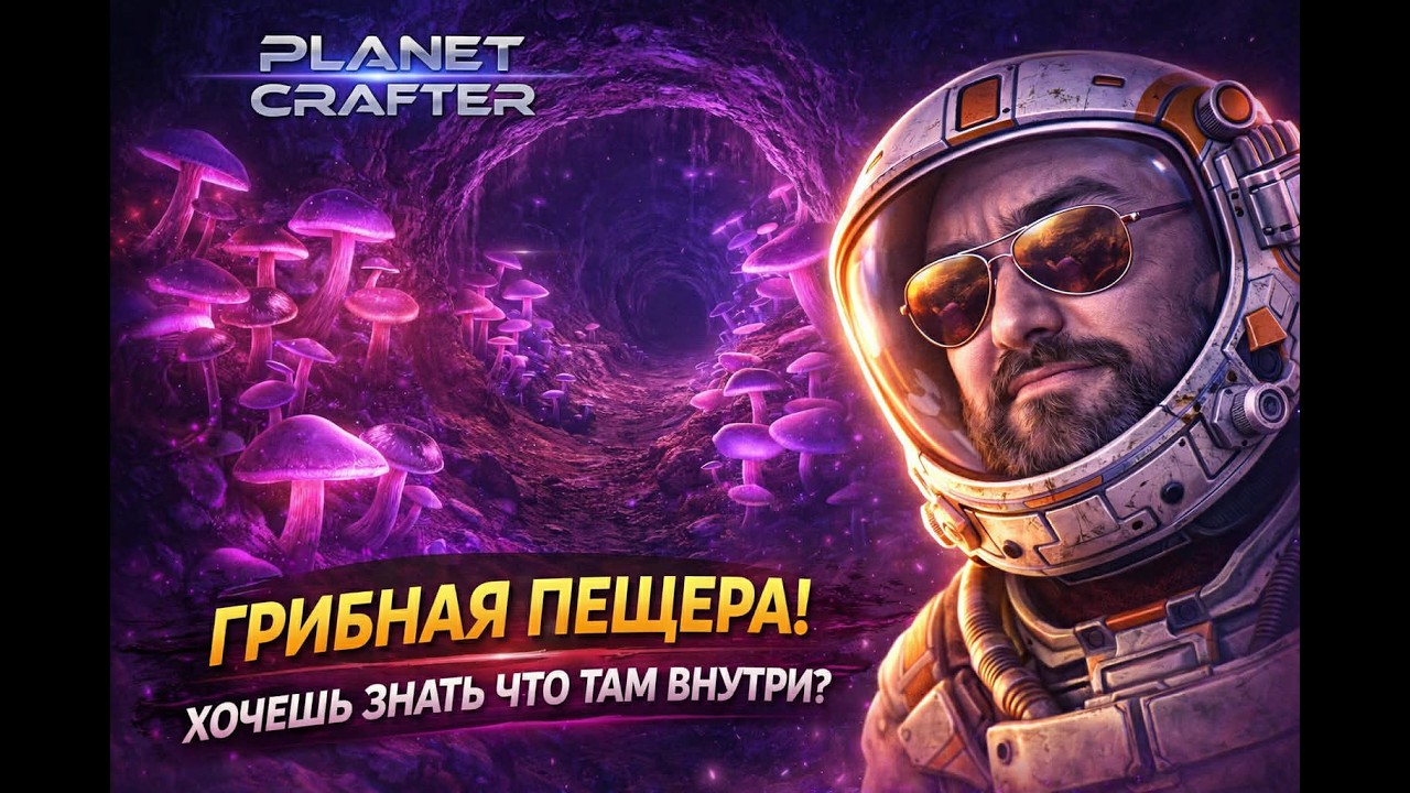 PLANET CRAFTER - ГРИБНАЯ ПЕЩЕРА! Серия 11 | Level Борода