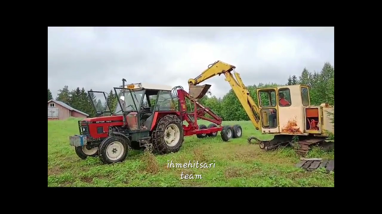 Einari auraa Emäjoentien!