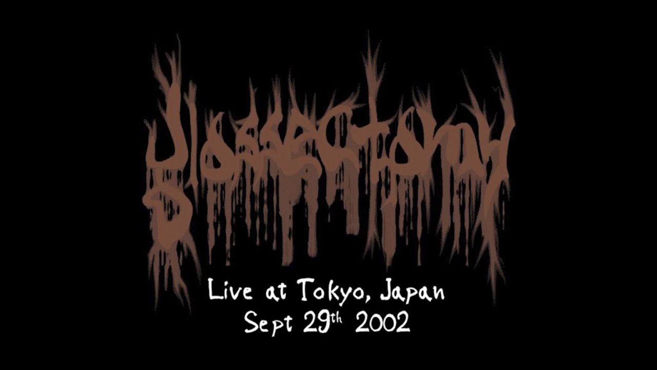 Glossectomy (Japan) live at Tokyo | Sept 29th, 2002 [Full Show]