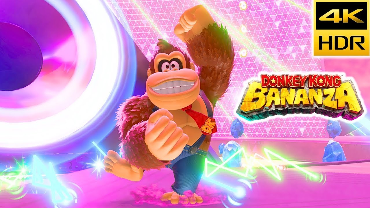 Donkey Kong Bananza – Part 14: Groove Layer! (4K HDR Switch 2 Walkthrough)