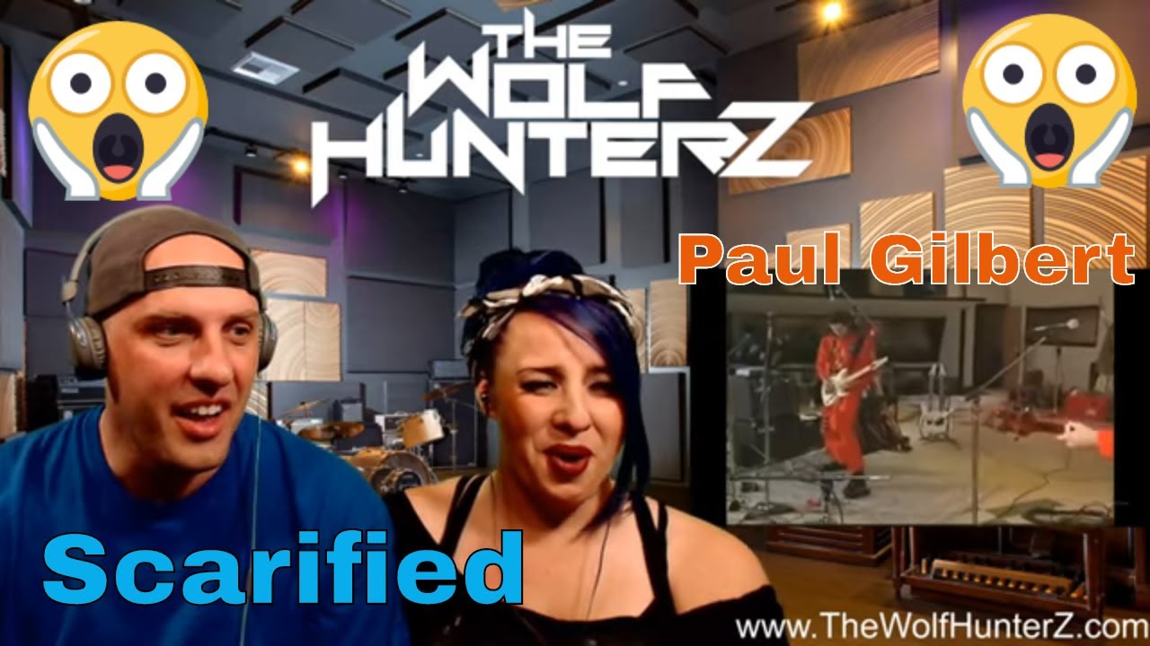 Впервые слышу Пола Гилберта — критика | Реакции THE WOLF HUNTERZ